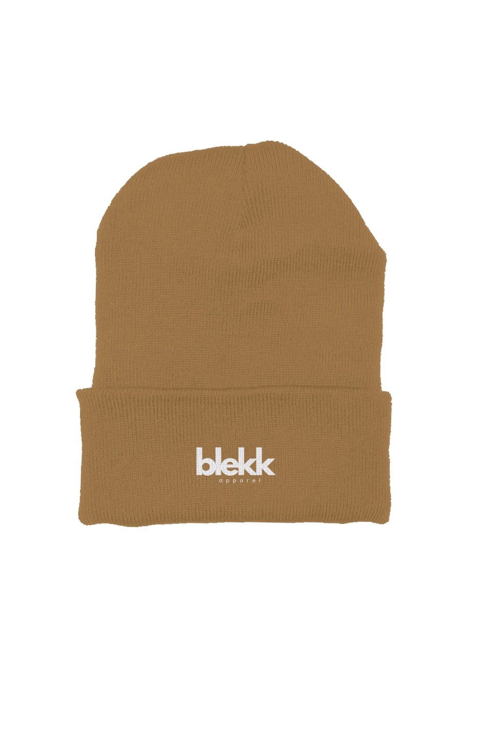 beanie - Blekk Apparel
