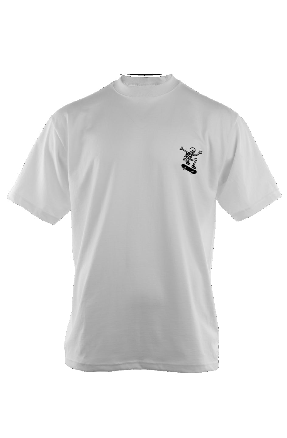 Oversized Heavyweight T Shirt - BA Skellie