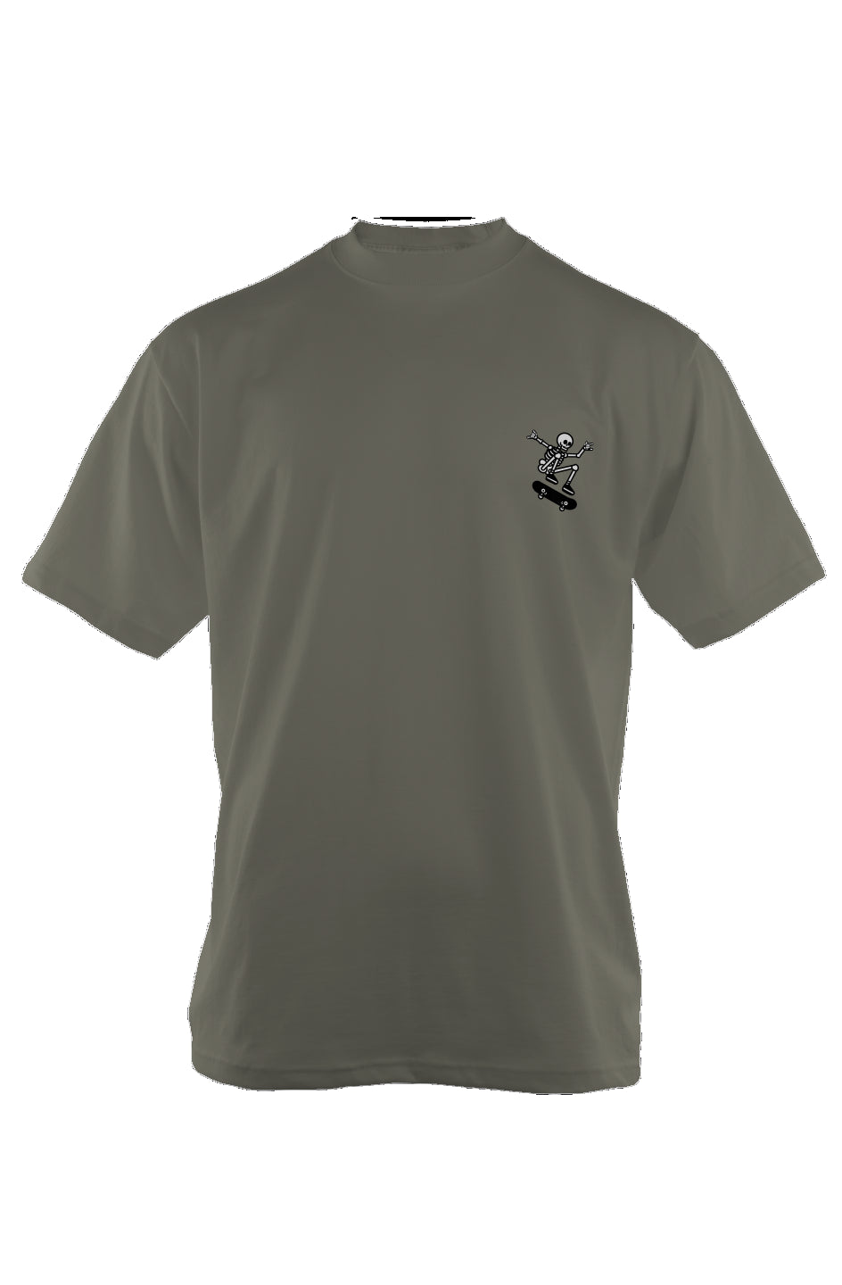 Oversized Heavyweight T Shirt - BA Skellie
