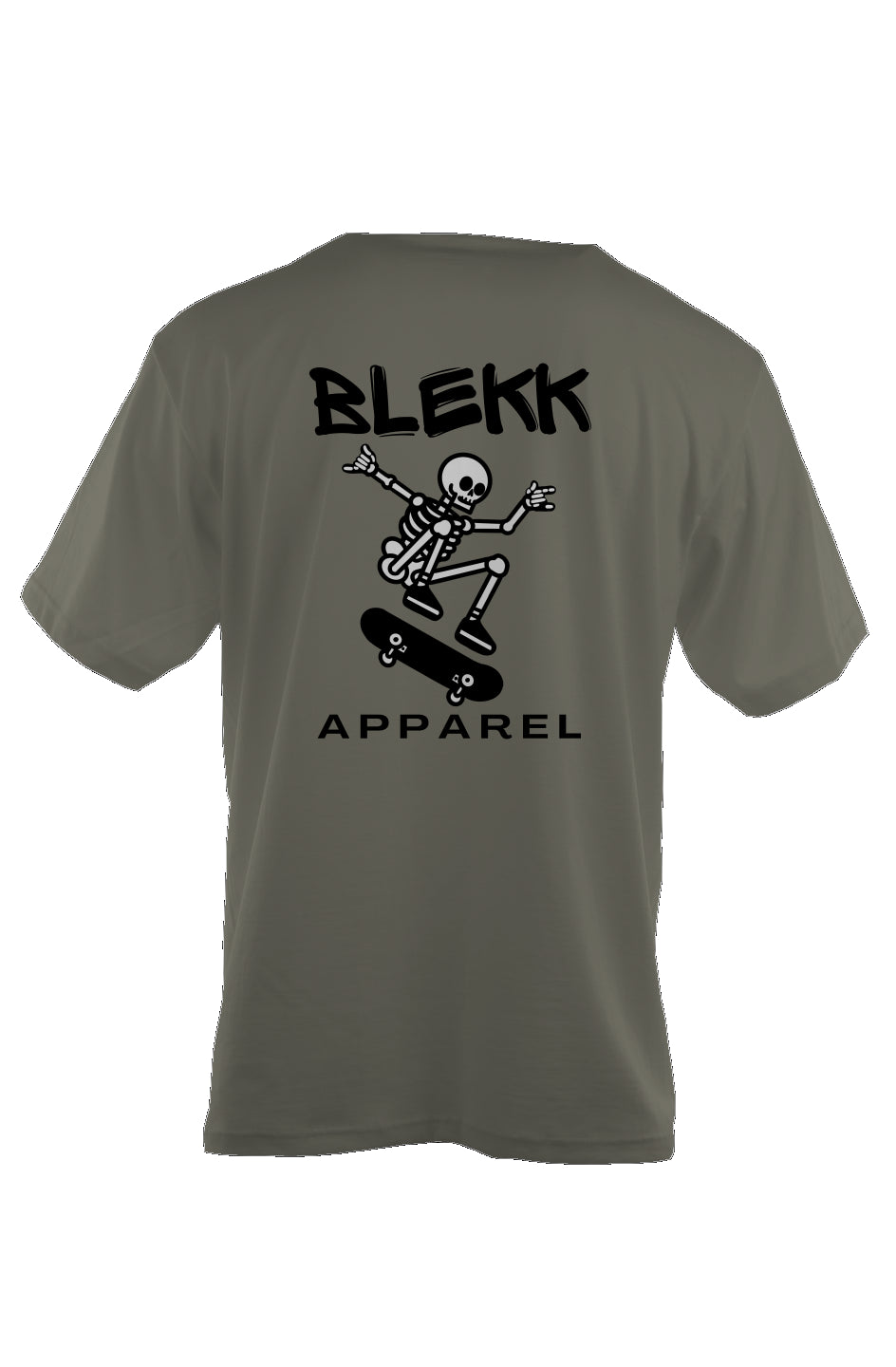Oversized Heavyweight T Shirt - BA Skellie