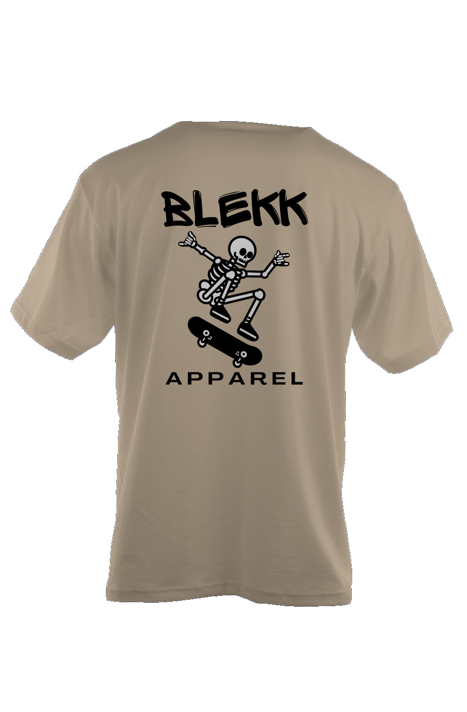 Oversized Heavyweight T Shirt - BA Skellie