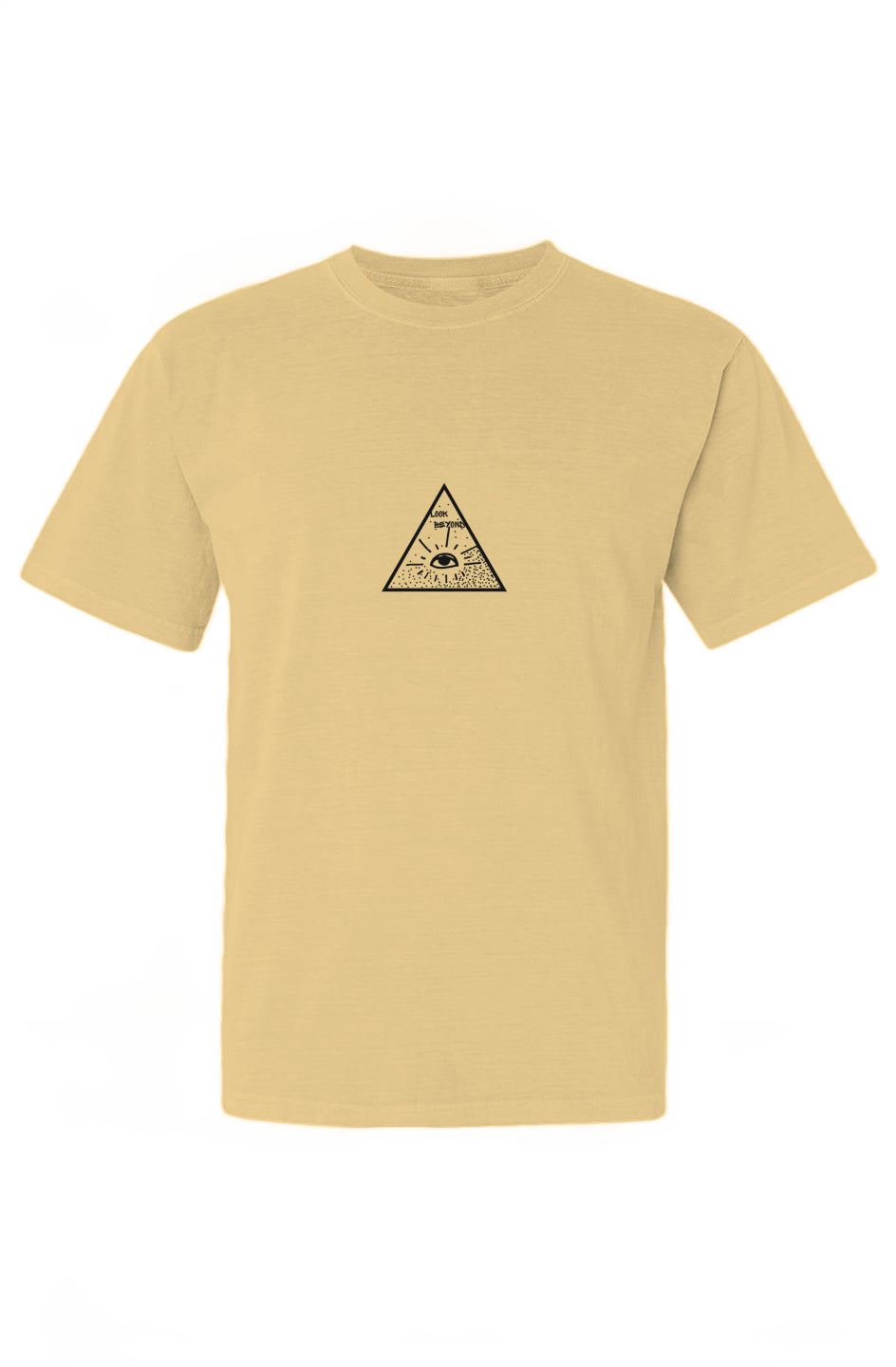 Comfort Colors Heavyweight T Shirt - Look Beyond Center