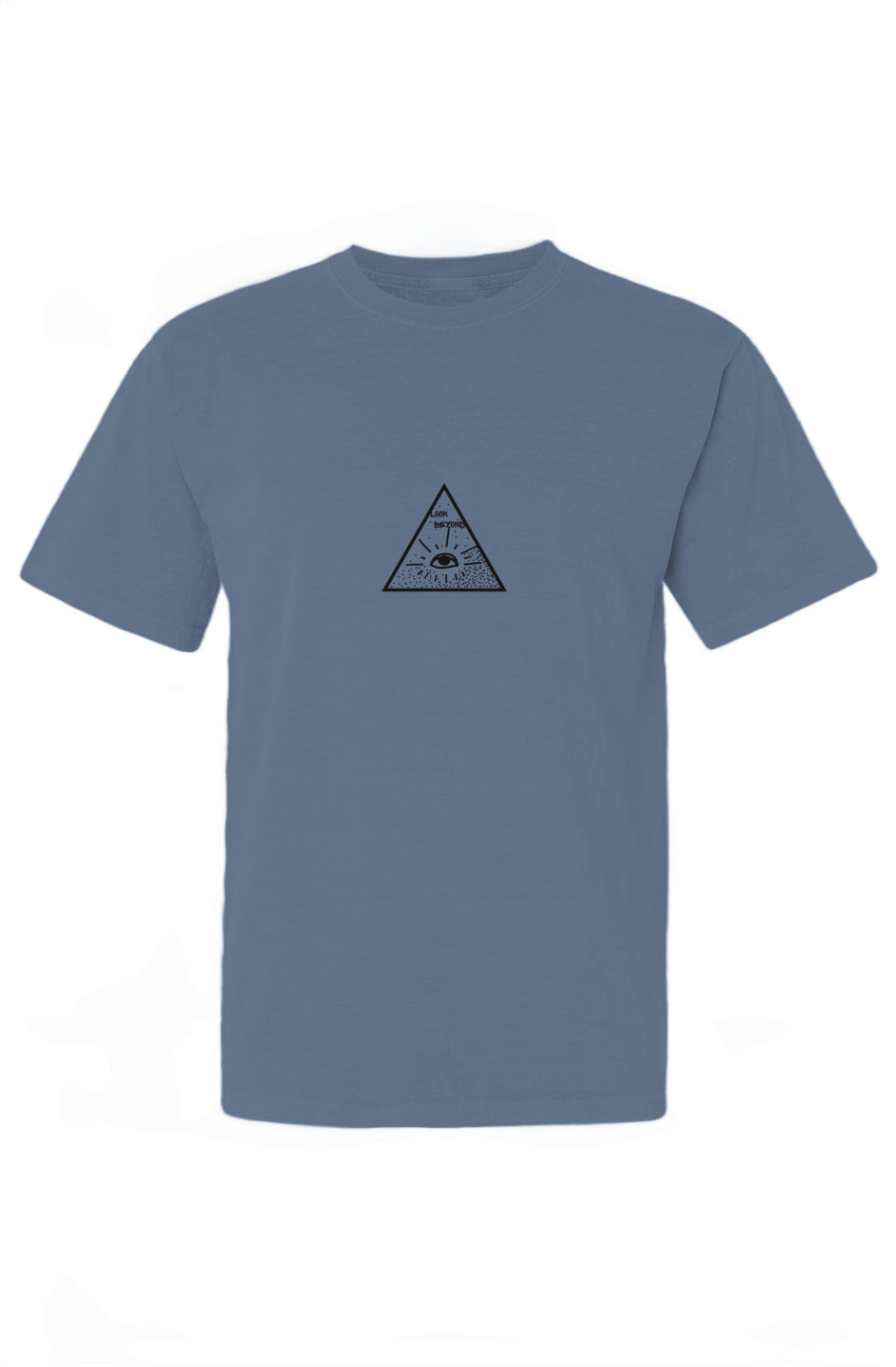 Comfort Colors Heavyweight T Shirt - Look Beyond Center 3