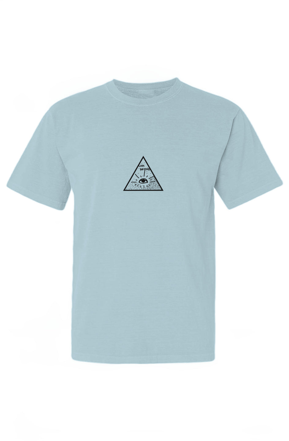 Comfort Colors Heavyweight T Shirt - Look Beyond Center 3