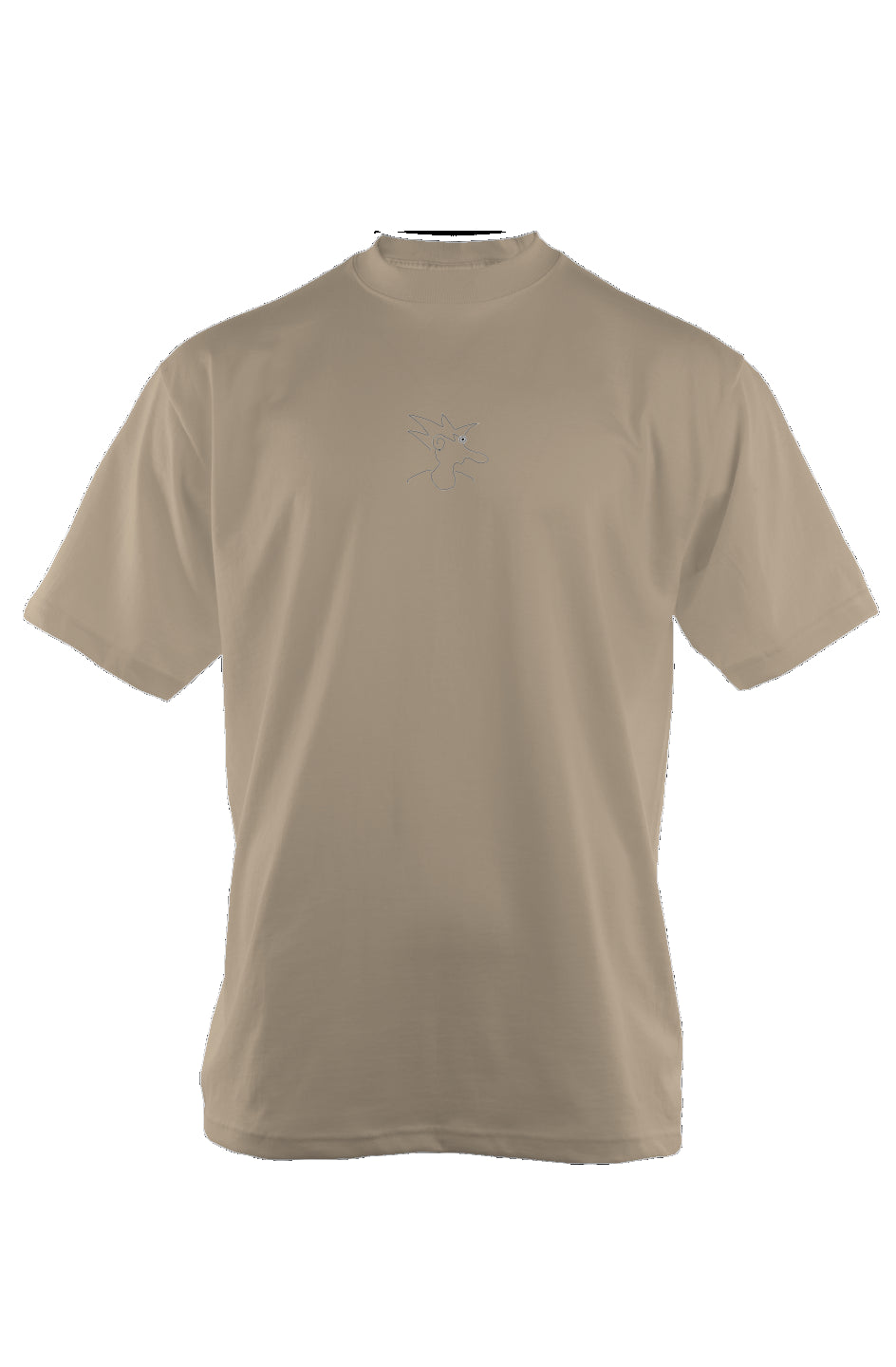 Oversized Heavyweight T Shirt - BA Kelly