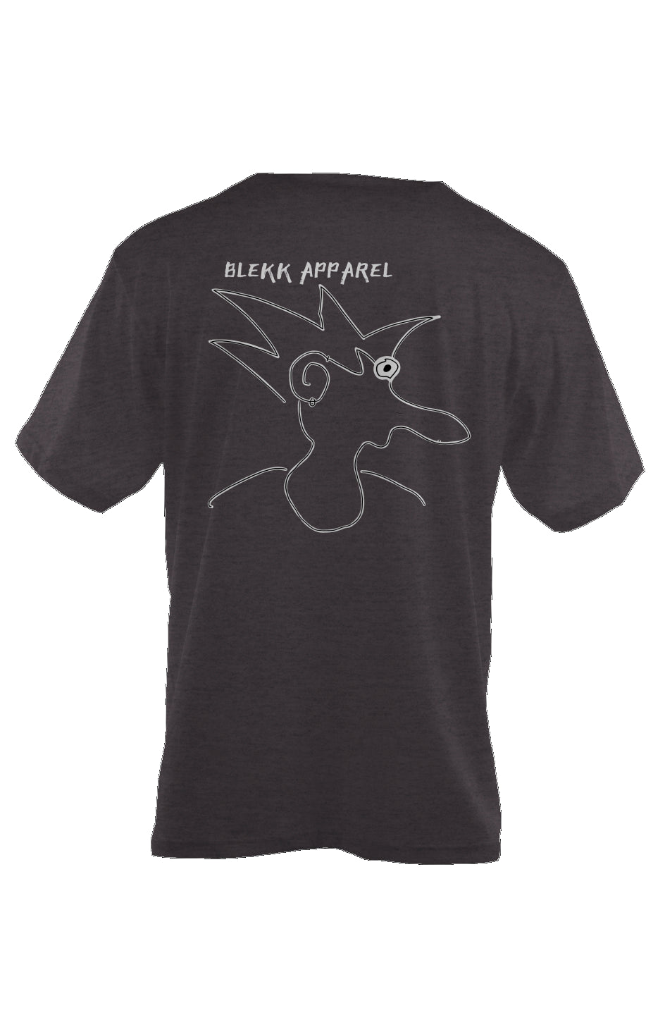 Oversized Heavyweight T Shirt - BA Kelly Blekk 2