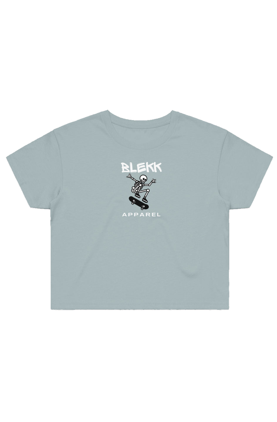 Street Crop Tee - BA Skellie Blekk 2