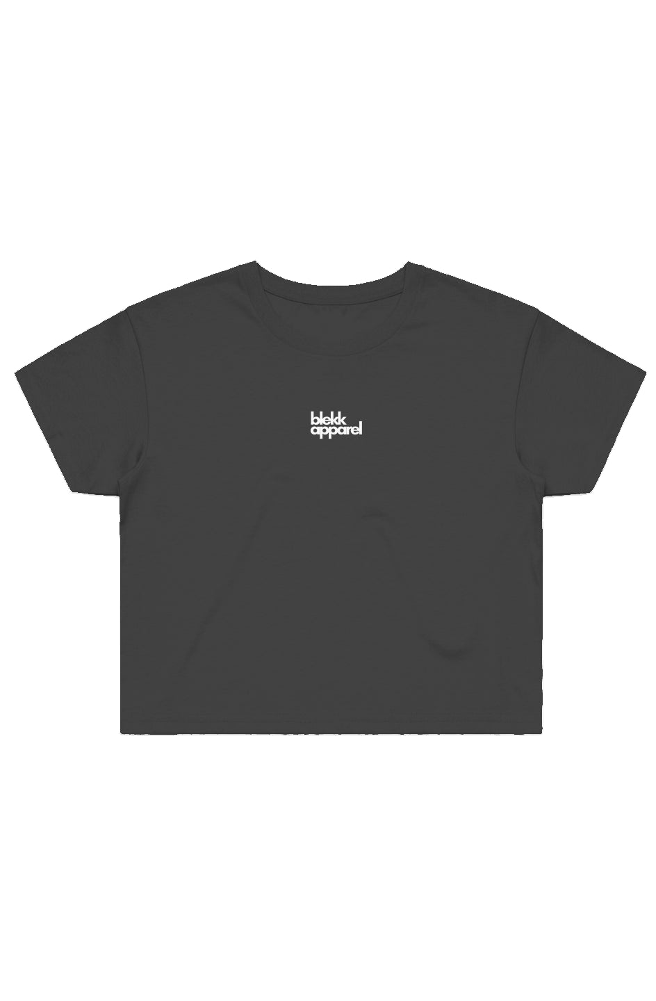 Street Crop Tee - Clean Blekk Apparel