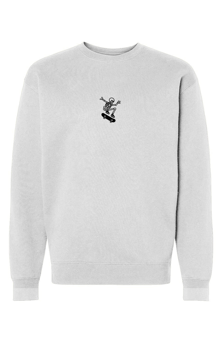 Heavyweight Crewneck Sweatshirt - BA Skellie