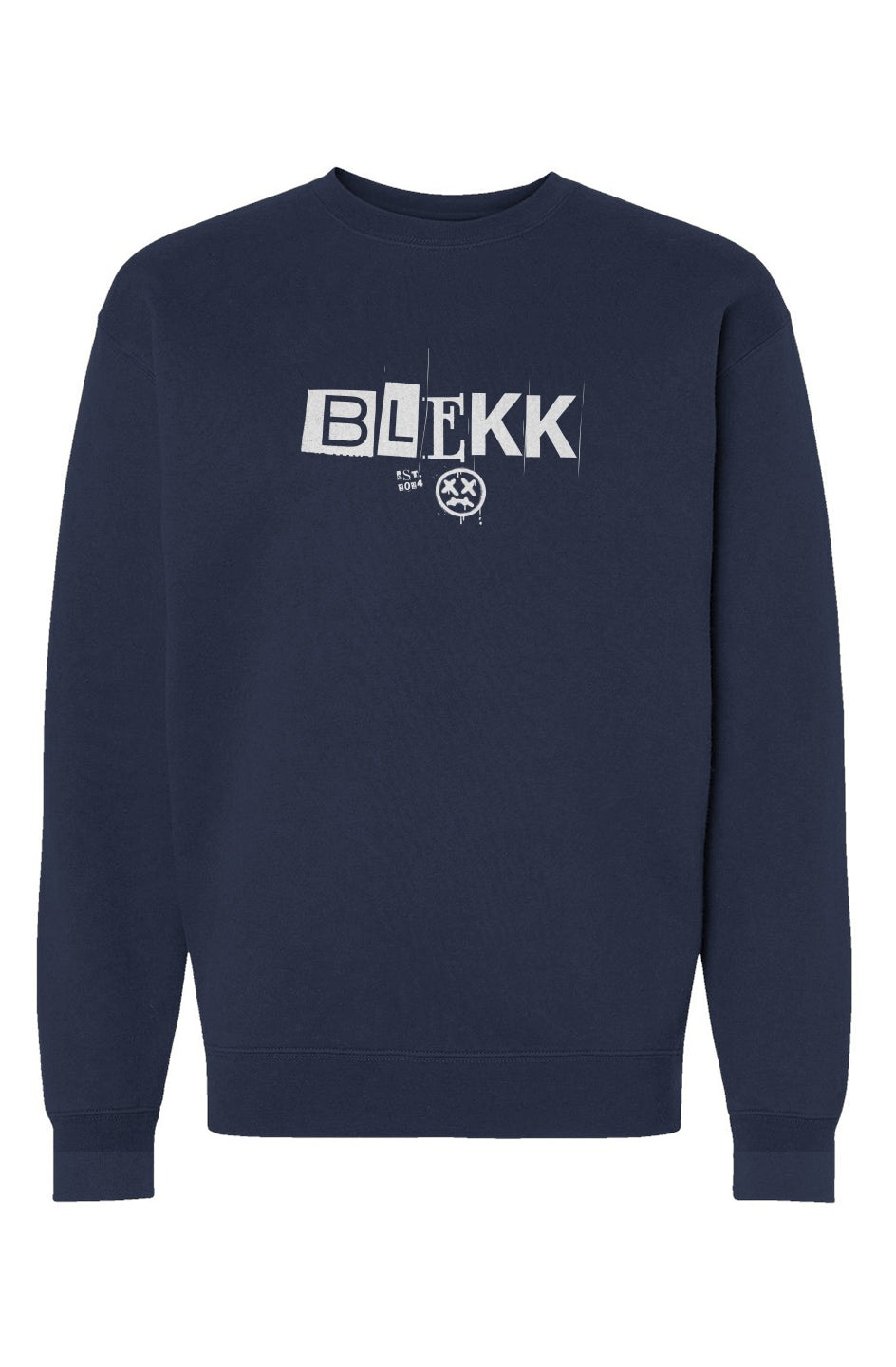 Heavyweight Crewneck Sweatshirt - BA Smiley
