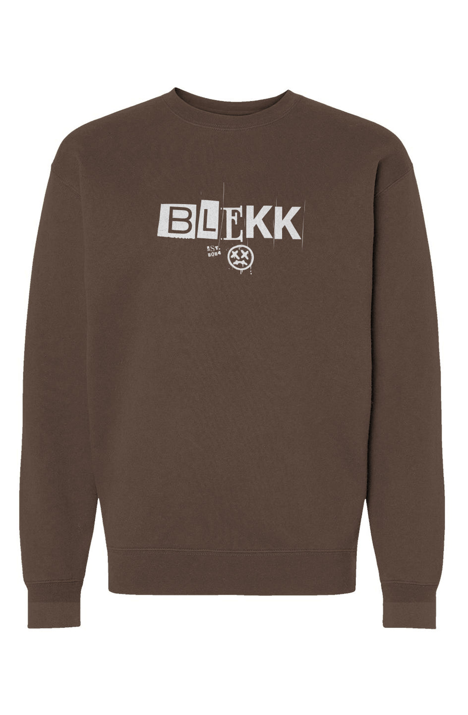 Heavyweight Crewneck Sweatshirt - BA Smiley 2