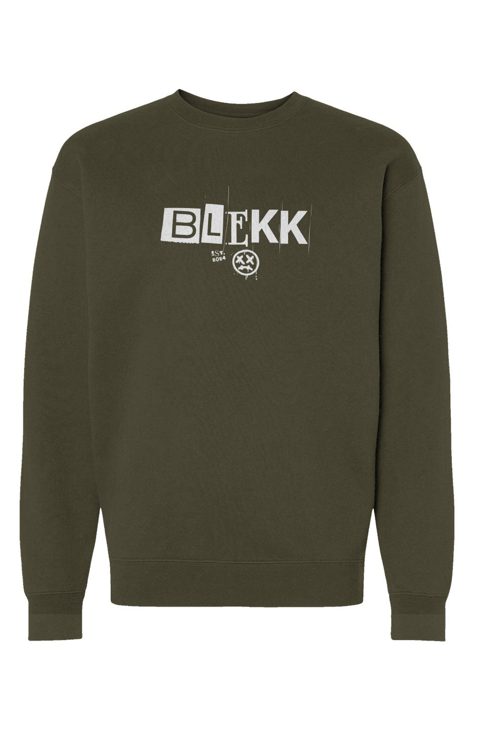 Heavyweight Crewneck Sweatshirt - BA Smiley 2