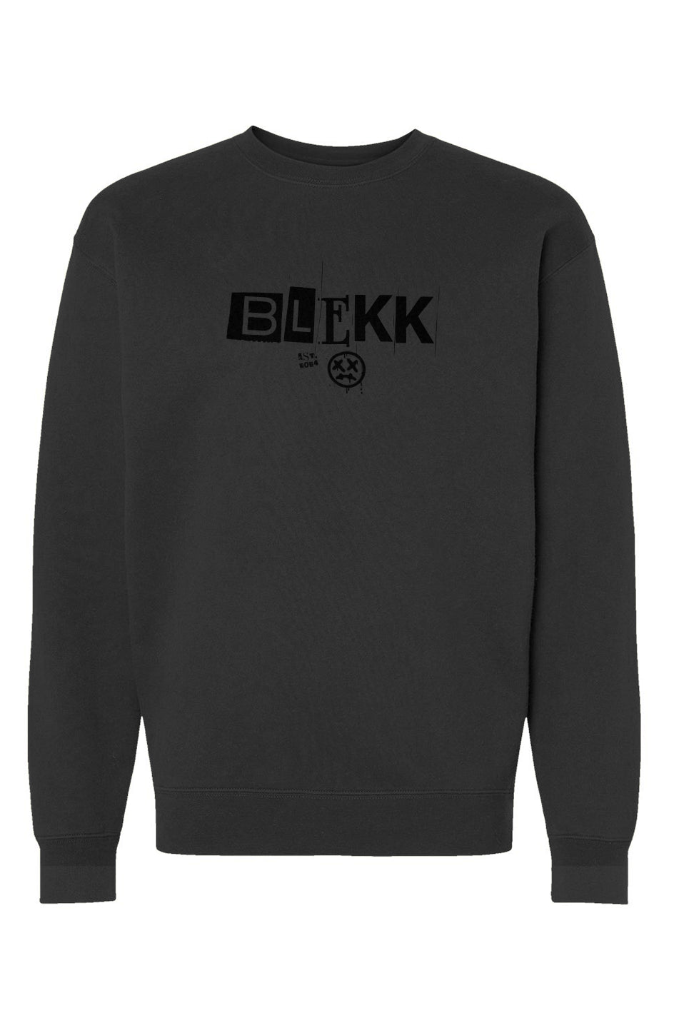 Heavyweight Crewneck Sweatshirt - BA Smiley 4