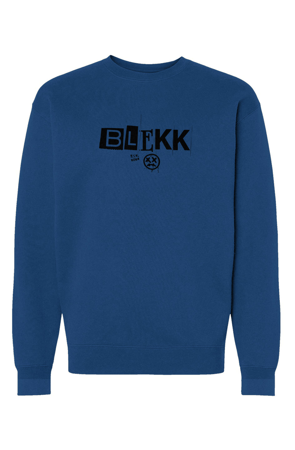 Heavyweight Crewneck Sweatshirt - BA Smiley 4