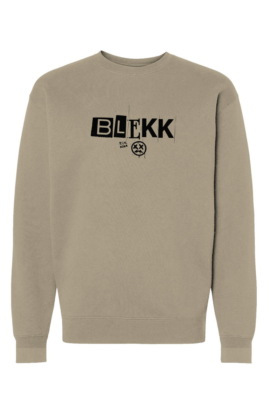 Heavyweight Crewneck Sweatshirt - BA Smiley 5