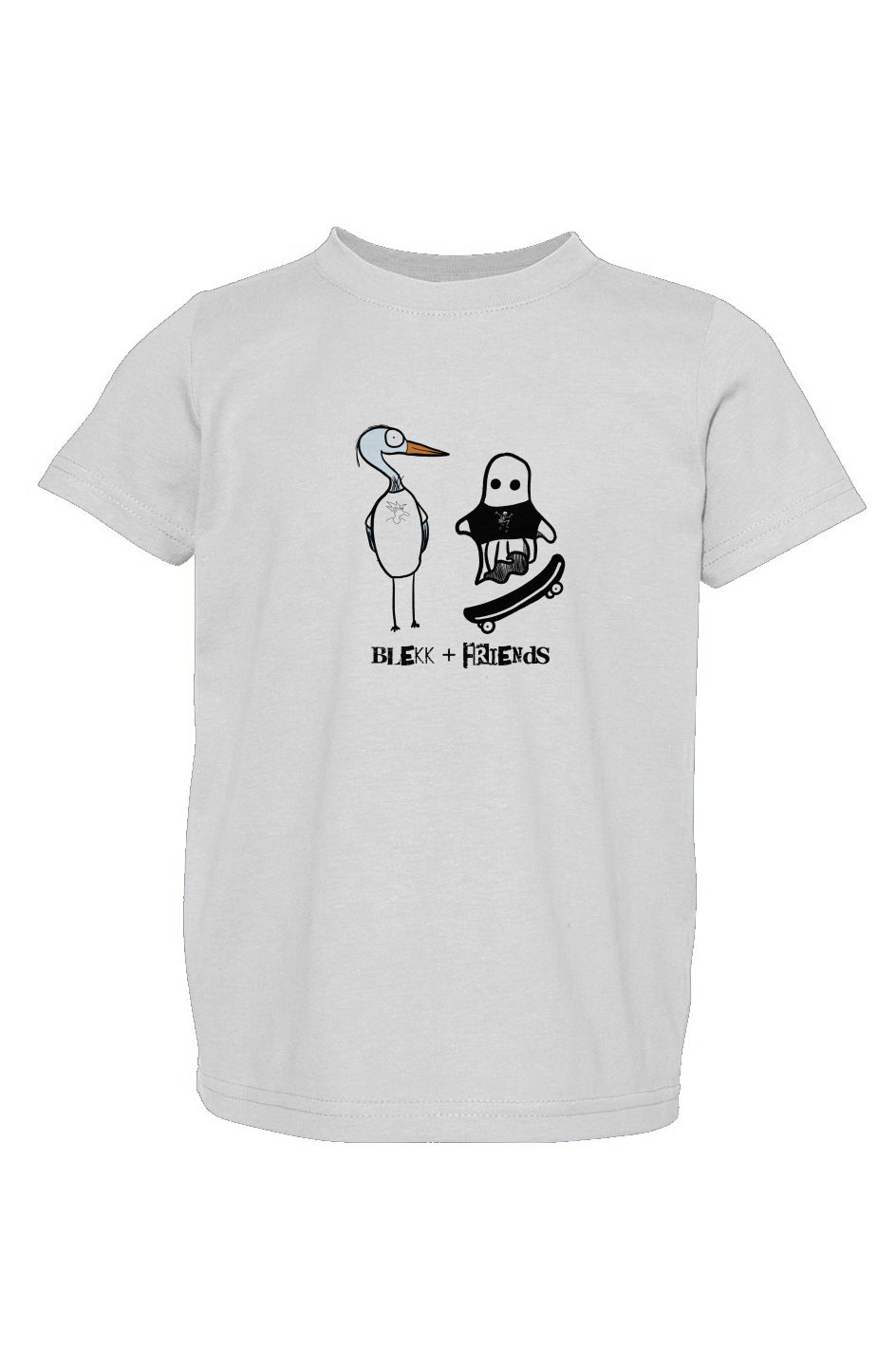 Toddler Fine Jersey Tee - Blekk + Friends 1