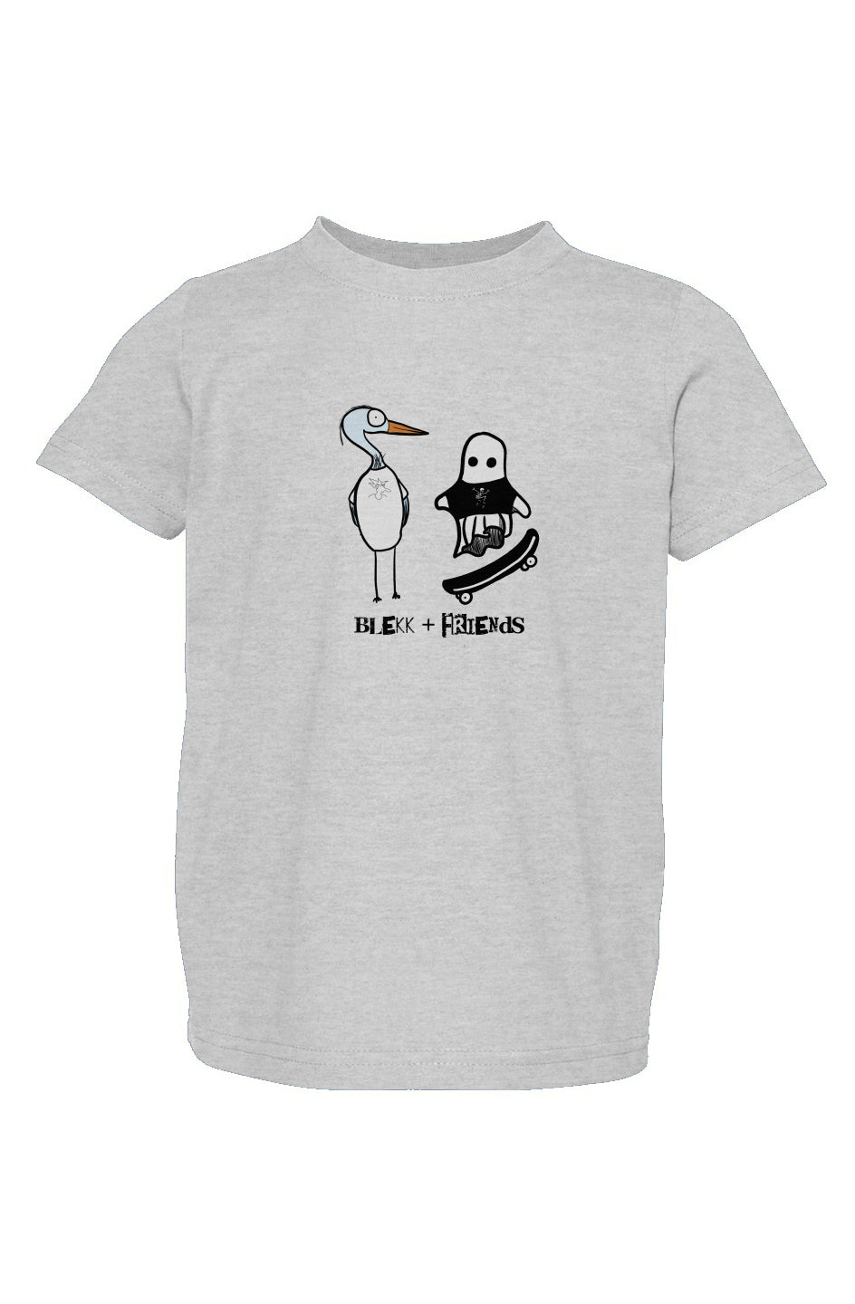 Toddler Fine Jersey Tee - Blekk + Friends 1