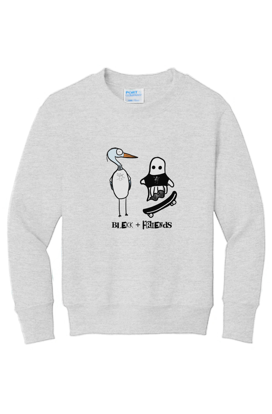 Youth Fleece Sweatshirt - Blekk + Friends