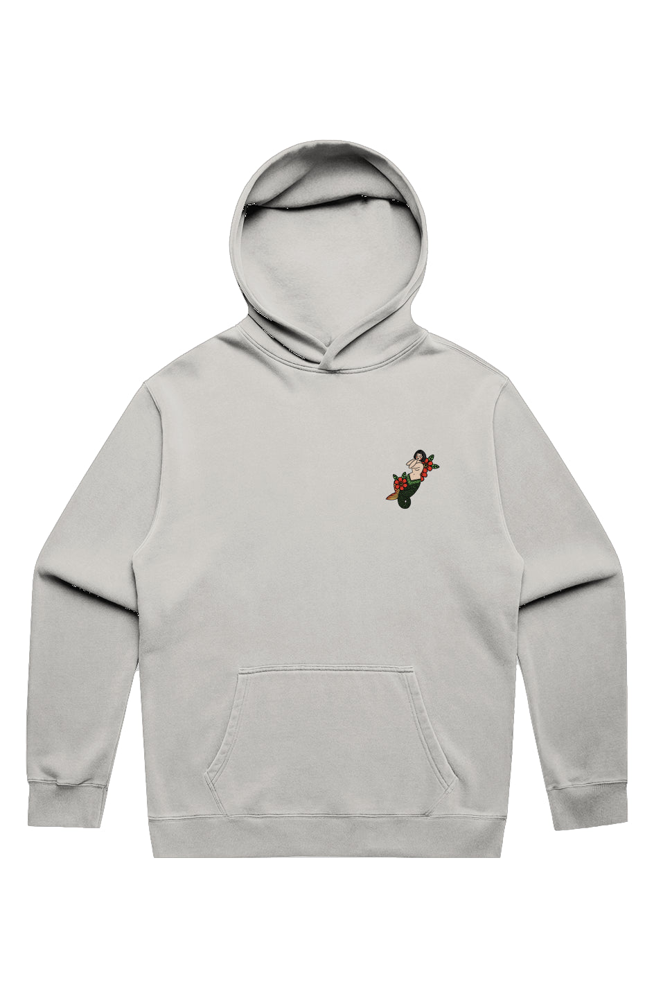 MENS RELAX FADED HOOD - BA Mermaid 2