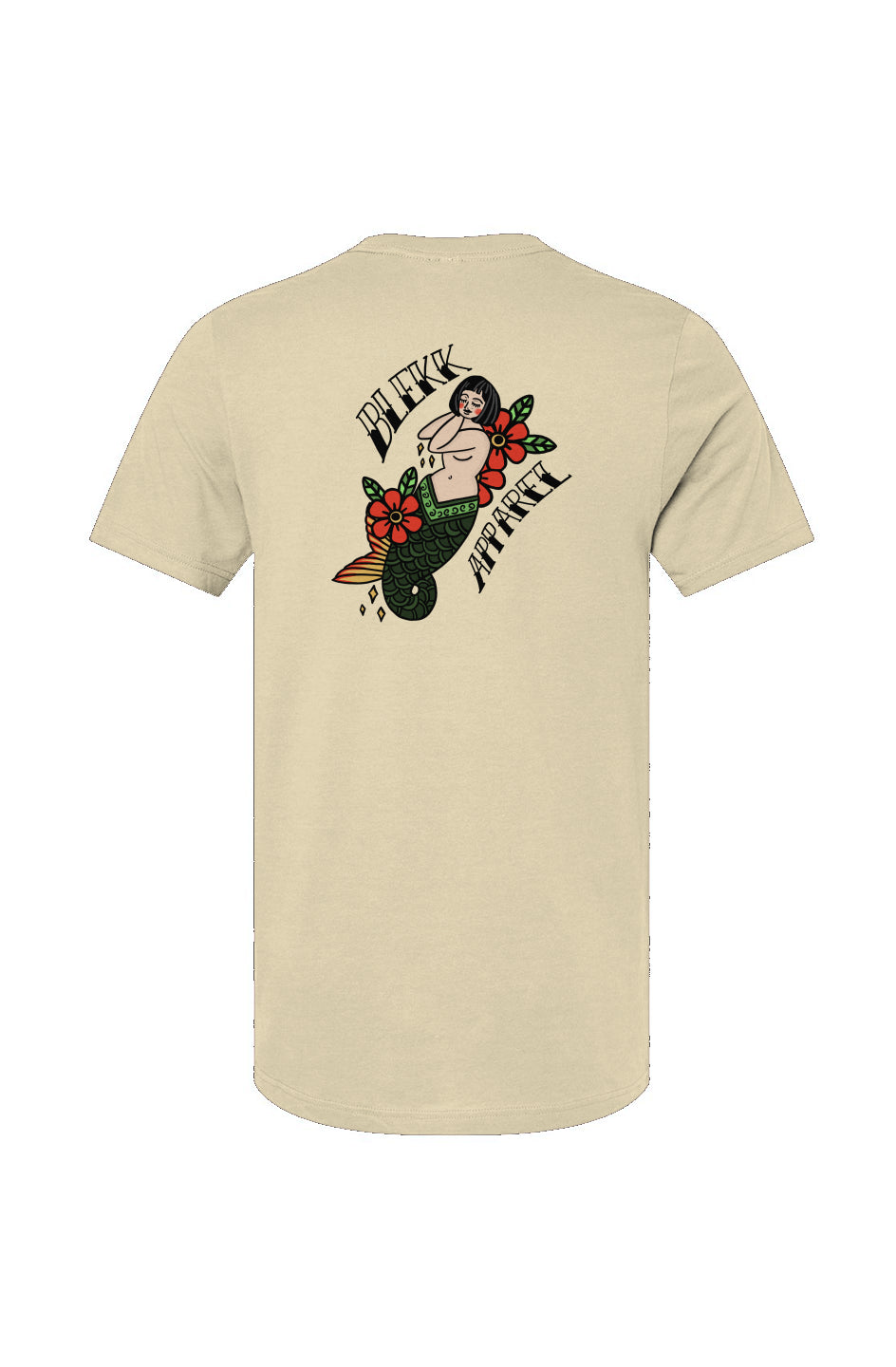Unisex Jersey T-Shirt - BA Mermaid 3