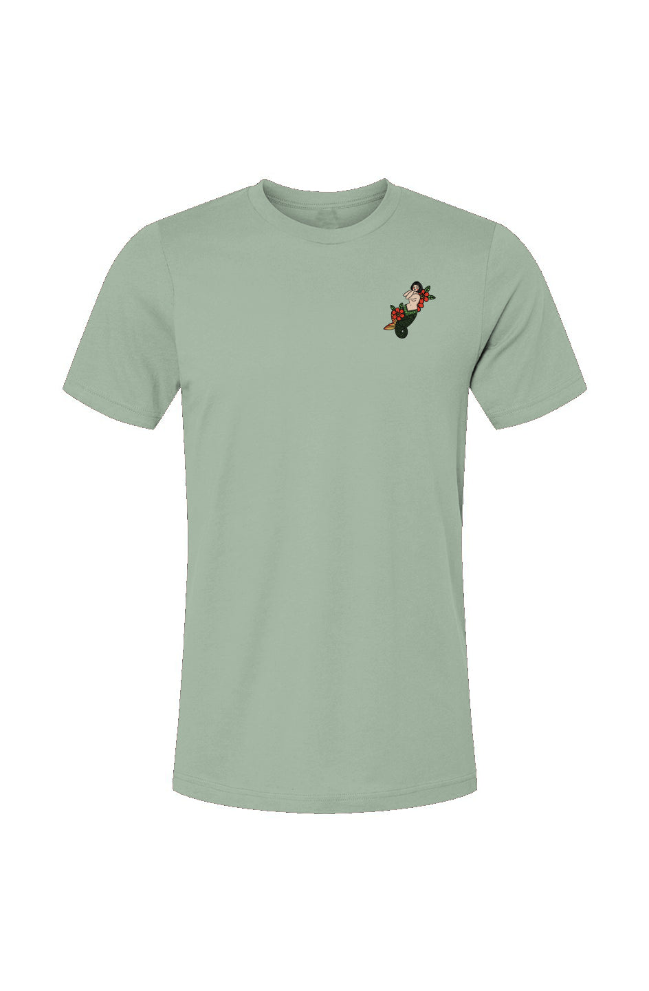 Unisex Jersey T-Shirt - BA Mermaid 4