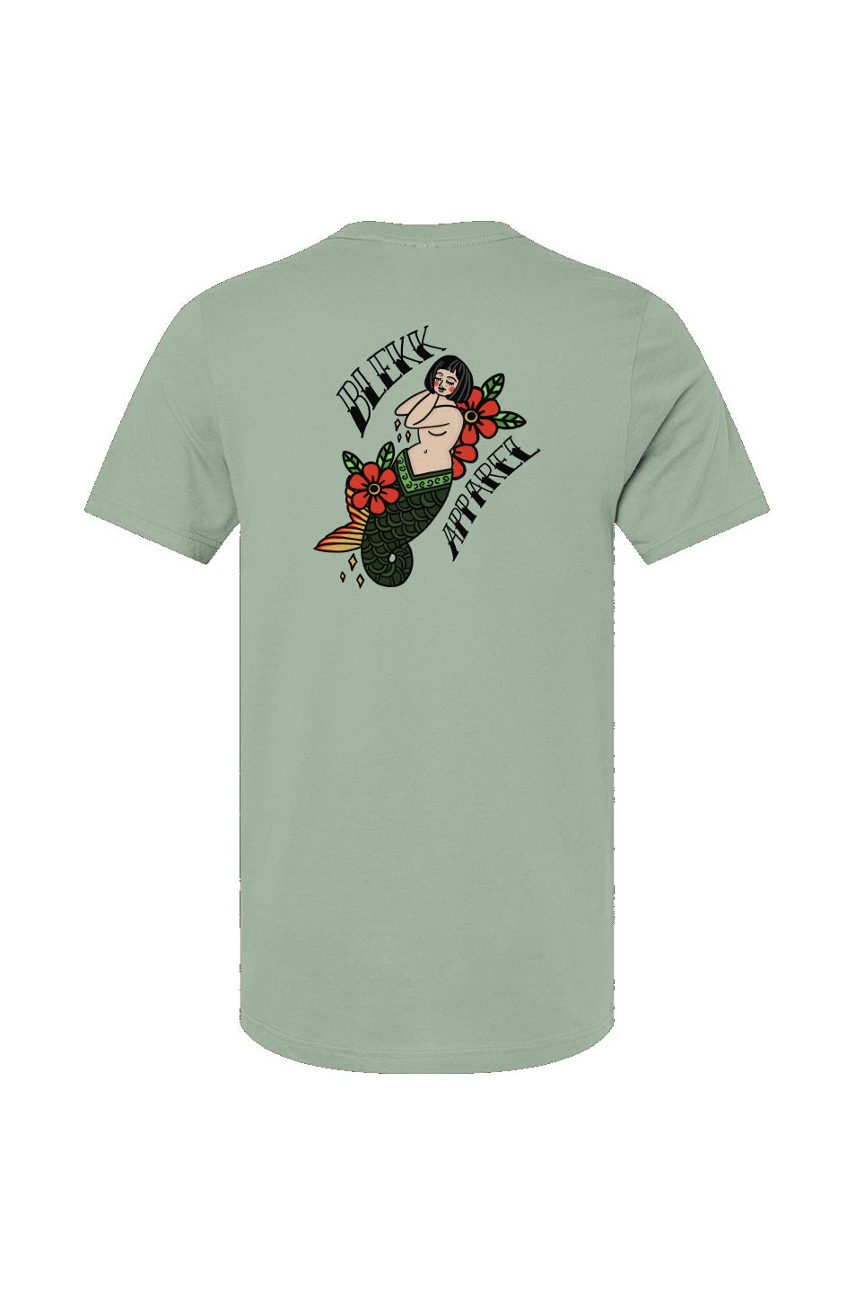 Unisex Jersey T-Shirt - BA Mermaid 4