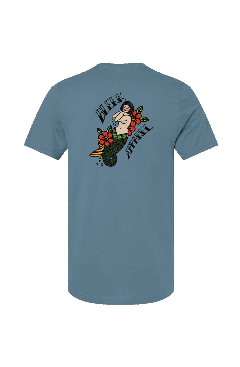 Unisex Jersey T-Shirt - BA Mermaid 4
