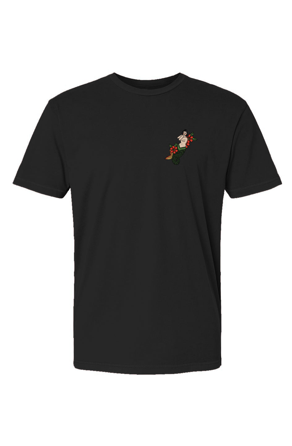 BA Mermaid Soft Wash T-Shirt