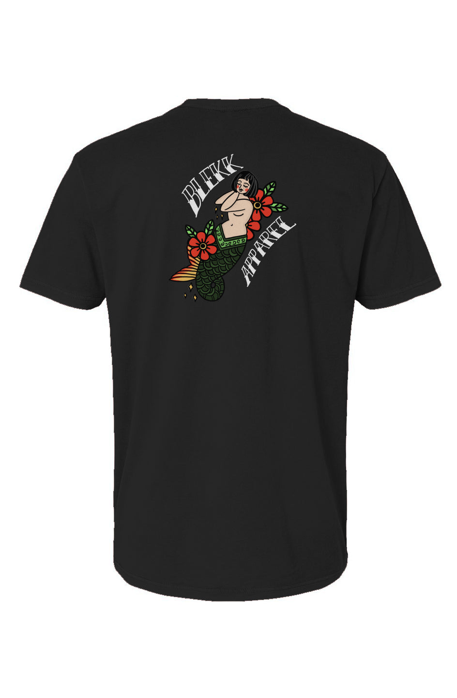 BA Mermaid Soft Wash T-Shirt