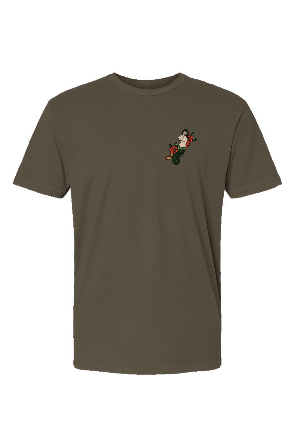BA Mermaid Soft Wash T-Shirt
