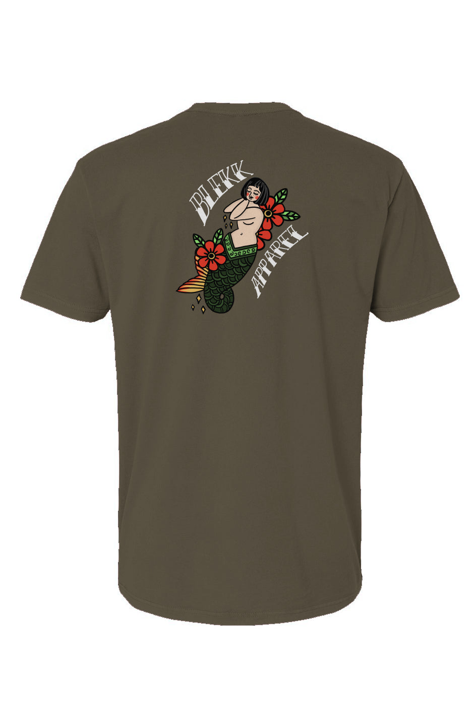 BA Mermaid Soft Wash T-Shirt