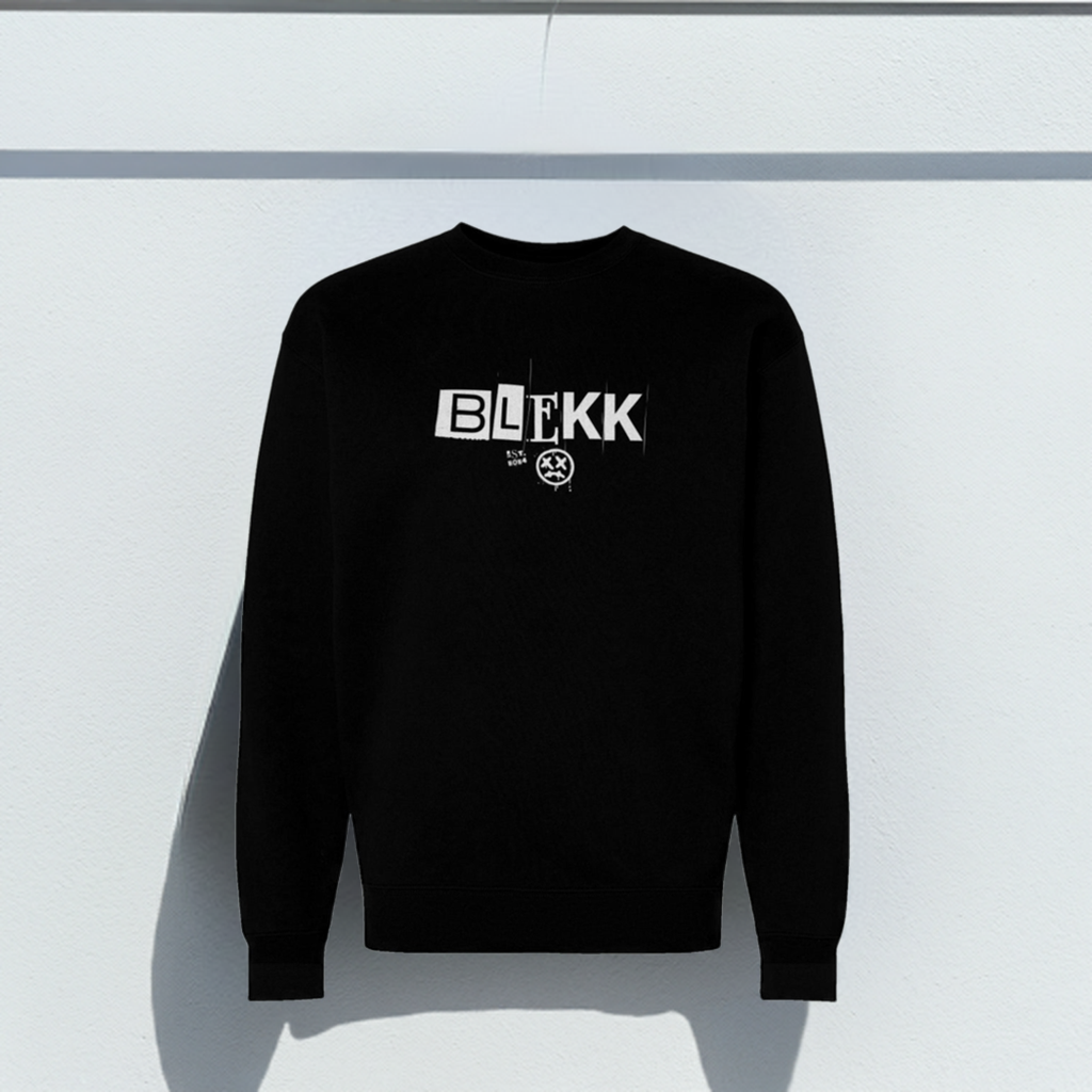 Heavyweight Crewneck Sweatshirt - BA Smiley