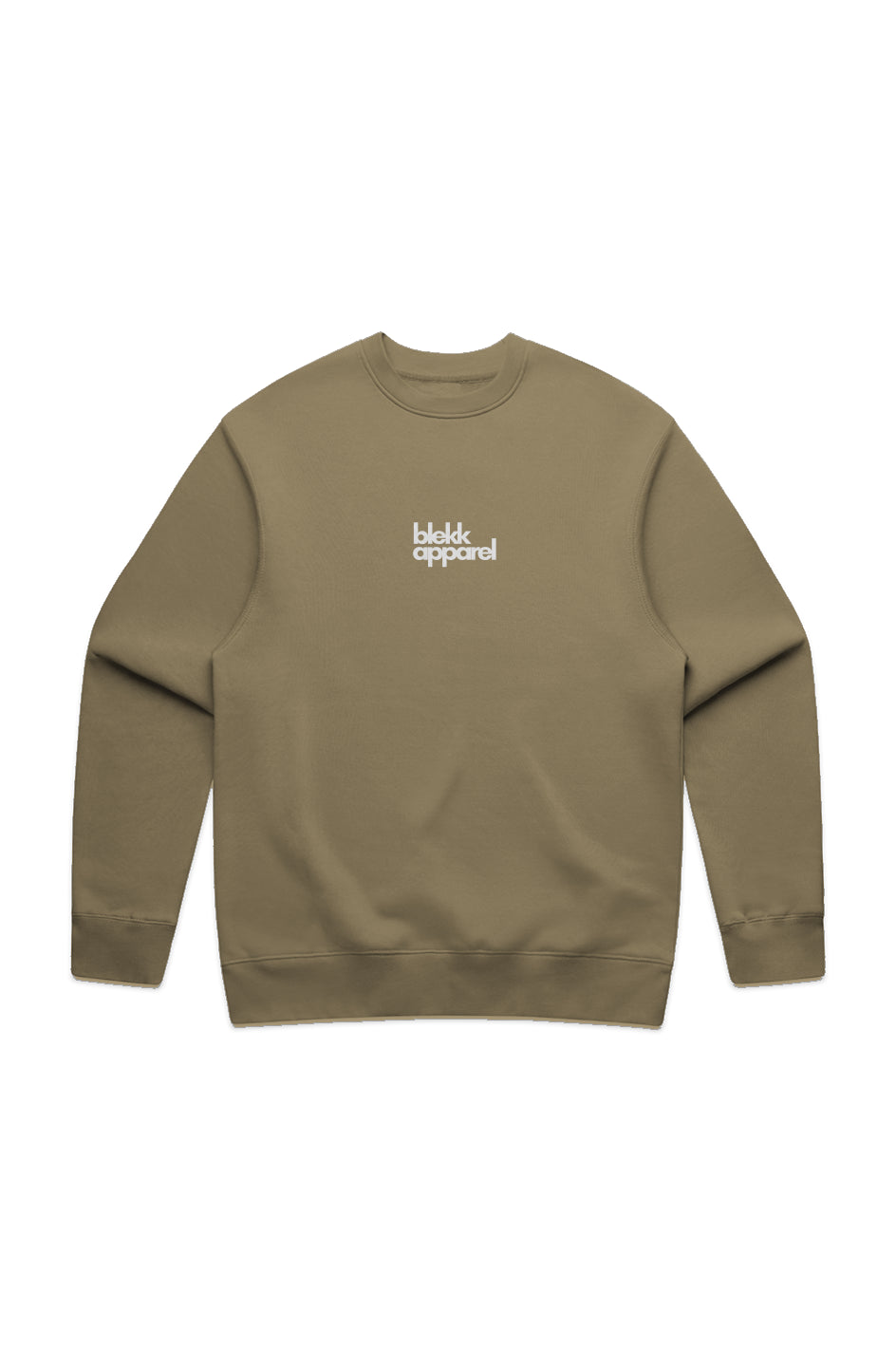 UNISEX RELAX CREW - Blekk Apparel