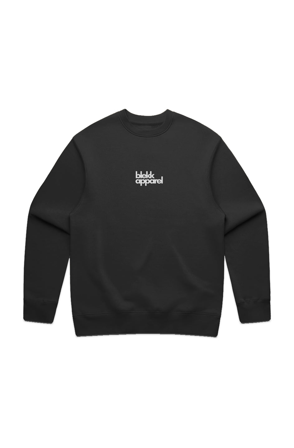 UNISEX RELAX CREW - Blekk Apparel
