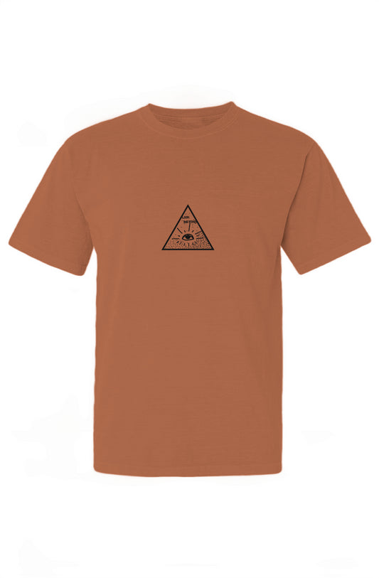 Comfort Colors Heavyweight T Shirt - Look Beyond Center 2