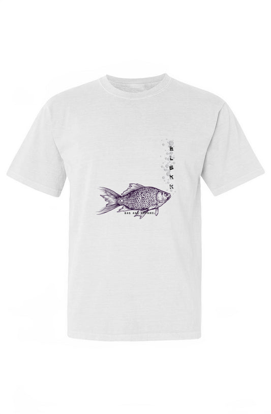 Comfort Colors Heavyweight T Shirt - BA Fishy