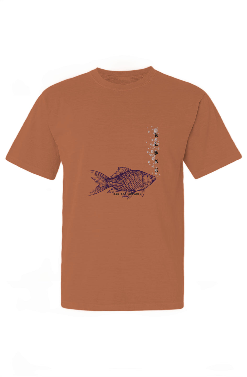 Comfort Colors Heavyweight T Shirt - BA Fishy