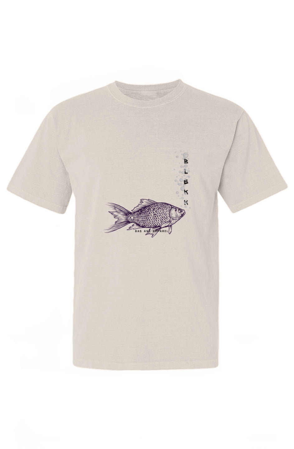 Comfort Colors Heavyweight T Shirt - BA Fishy