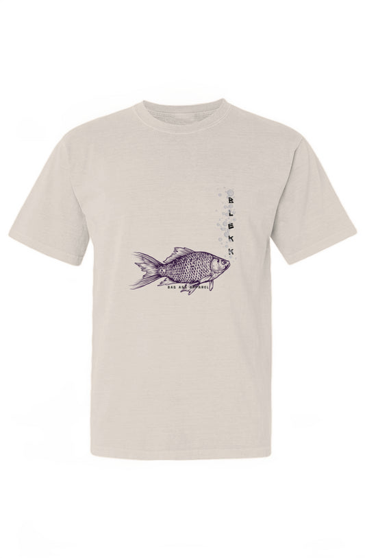 Comfort Colors Heavyweight T Shirt - BA Fishy