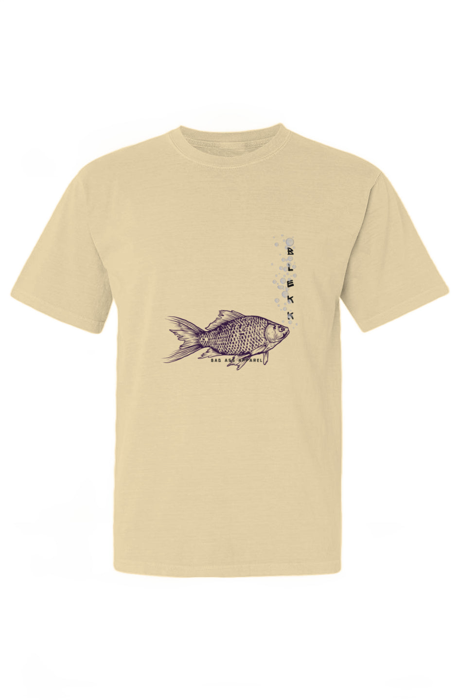 Comfort Colors Heavyweight T Shirt - BA Fishy