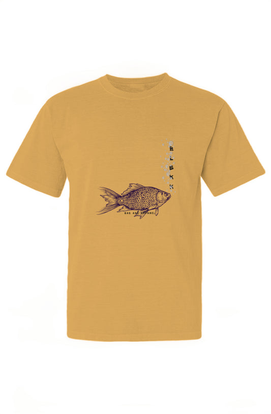 Comfort Colors Heavyweight T Shirt - BA Fishy 3