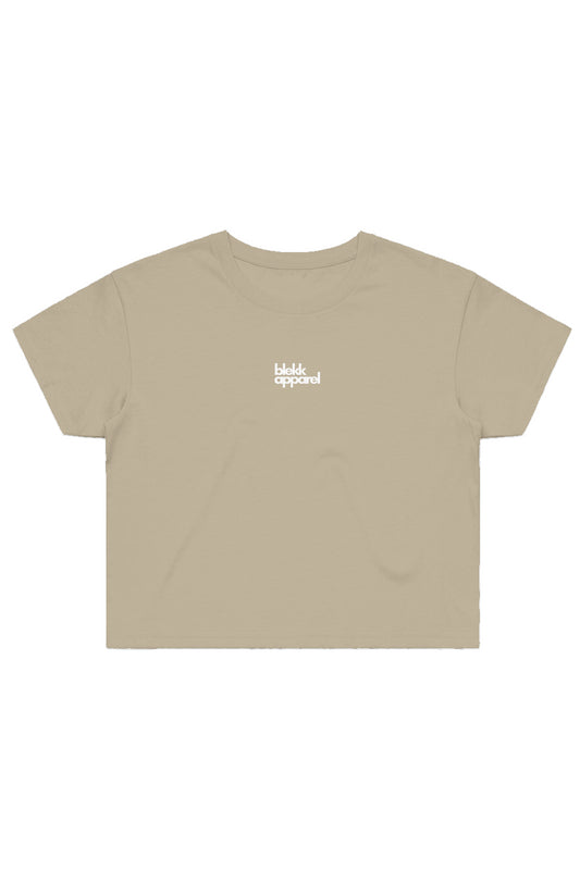 Street Crop Tee - Clean Blekk Apparel