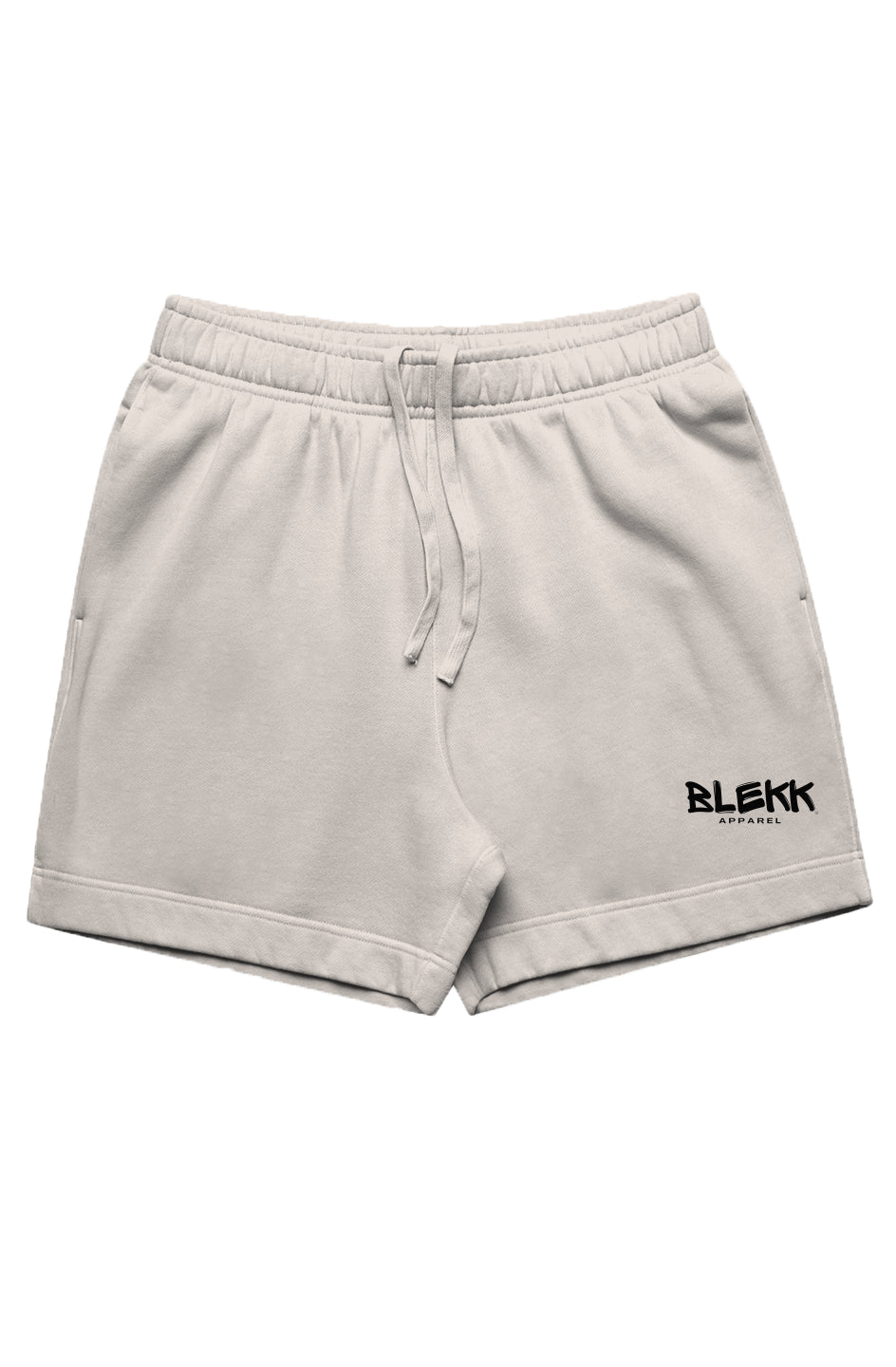 RELAX FADED TRACK SHORTS - OG Blekk