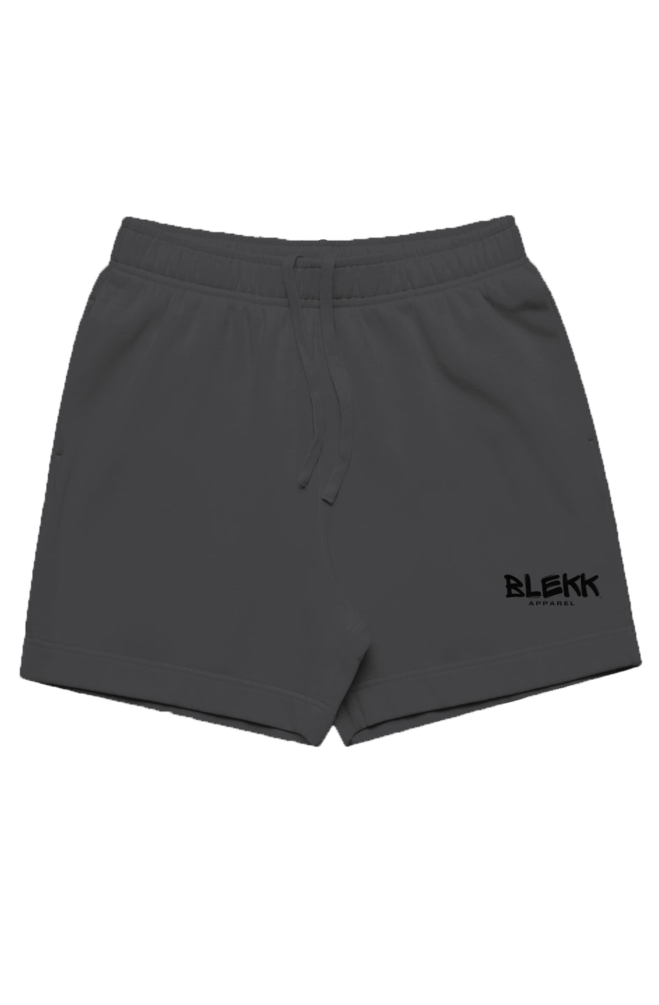 RELAX FADED TRACK SHORTS - OG Blekk