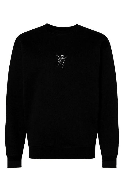 Heavyweight Crewneck Sweatshirt - BA Skellie