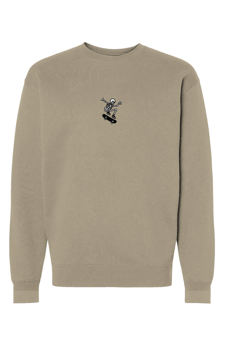 Heavyweight Crewneck Sweatshirt - BA Skellie 2