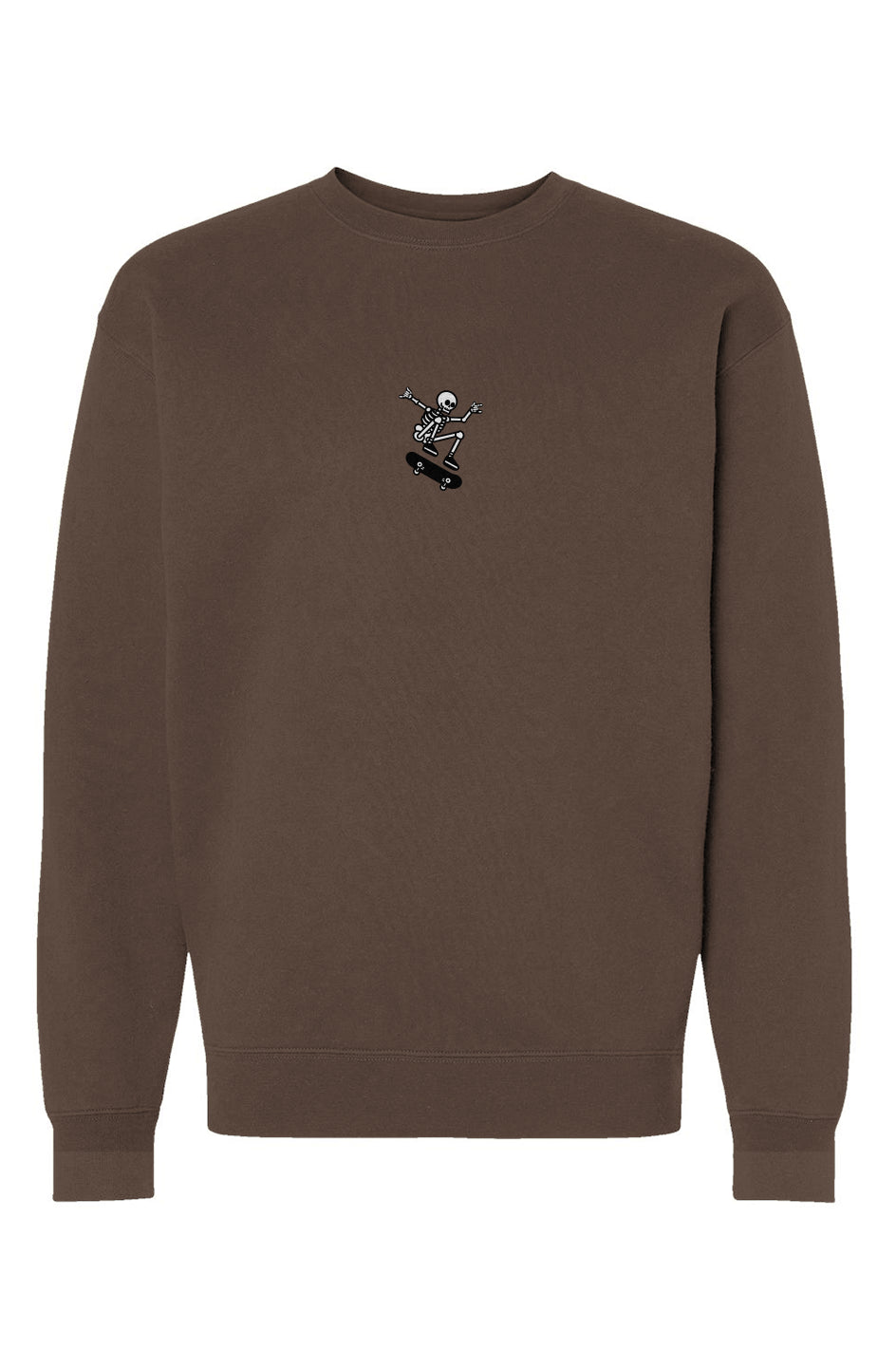 Heavyweight Crewneck Sweatshirt - BA Skellie 2