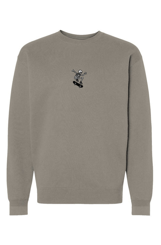 Heavyweight Crewneck Sweatshirt - BA Skellie 3