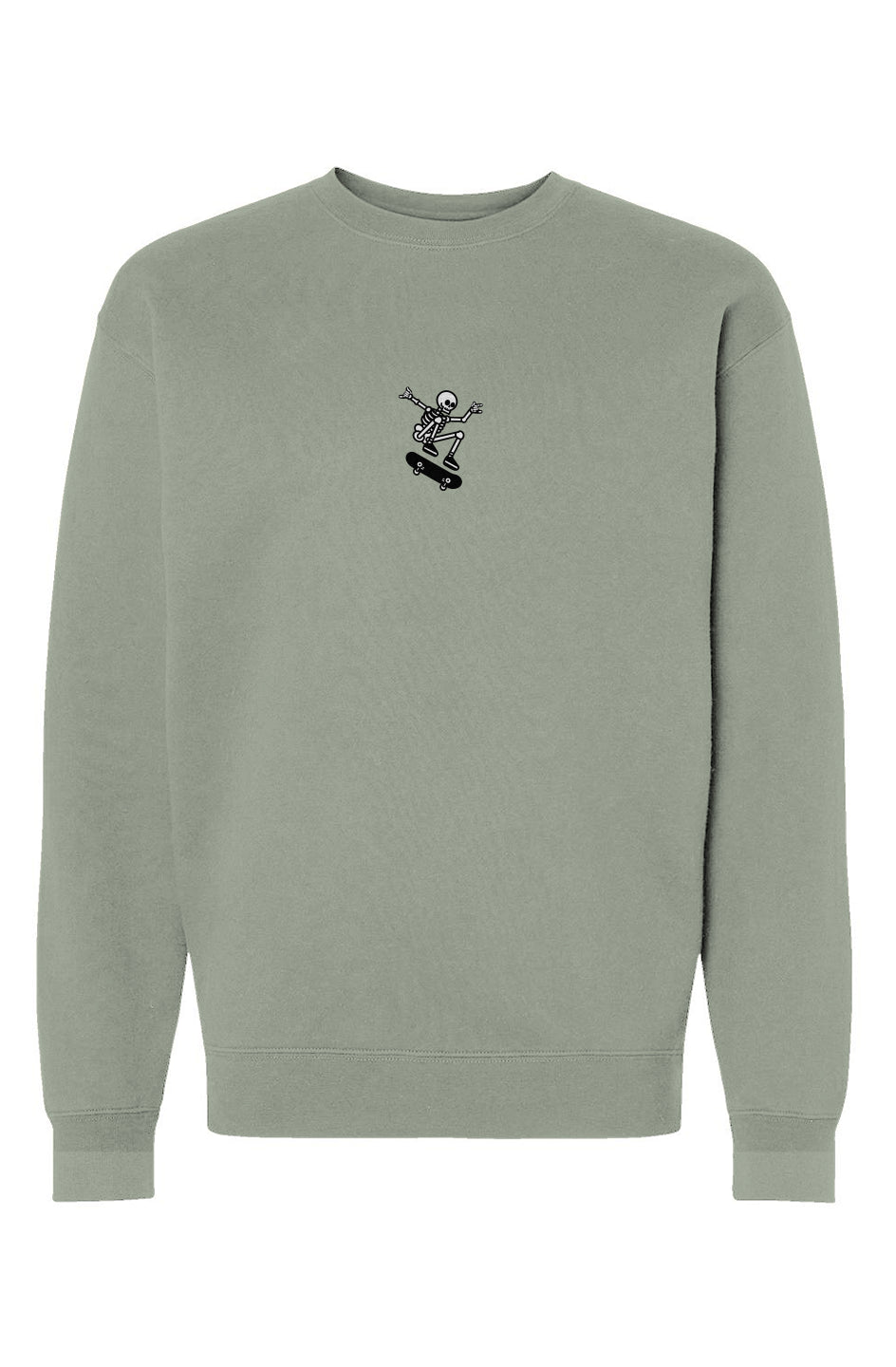 Heavyweight Crewneck Sweatshirt - BA Skellie 3