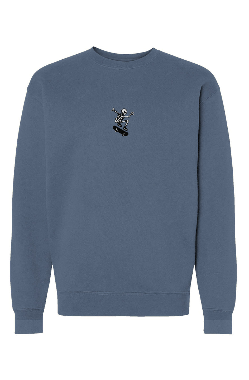 Heavyweight Crewneck Sweatshirt - BA Skellie 3